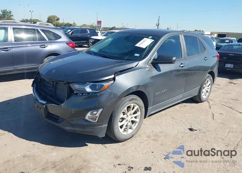 2020 Chevrolet Equinox Fwd Ls из США, поврежденный, VIN 2GNAXHEV3L6243209